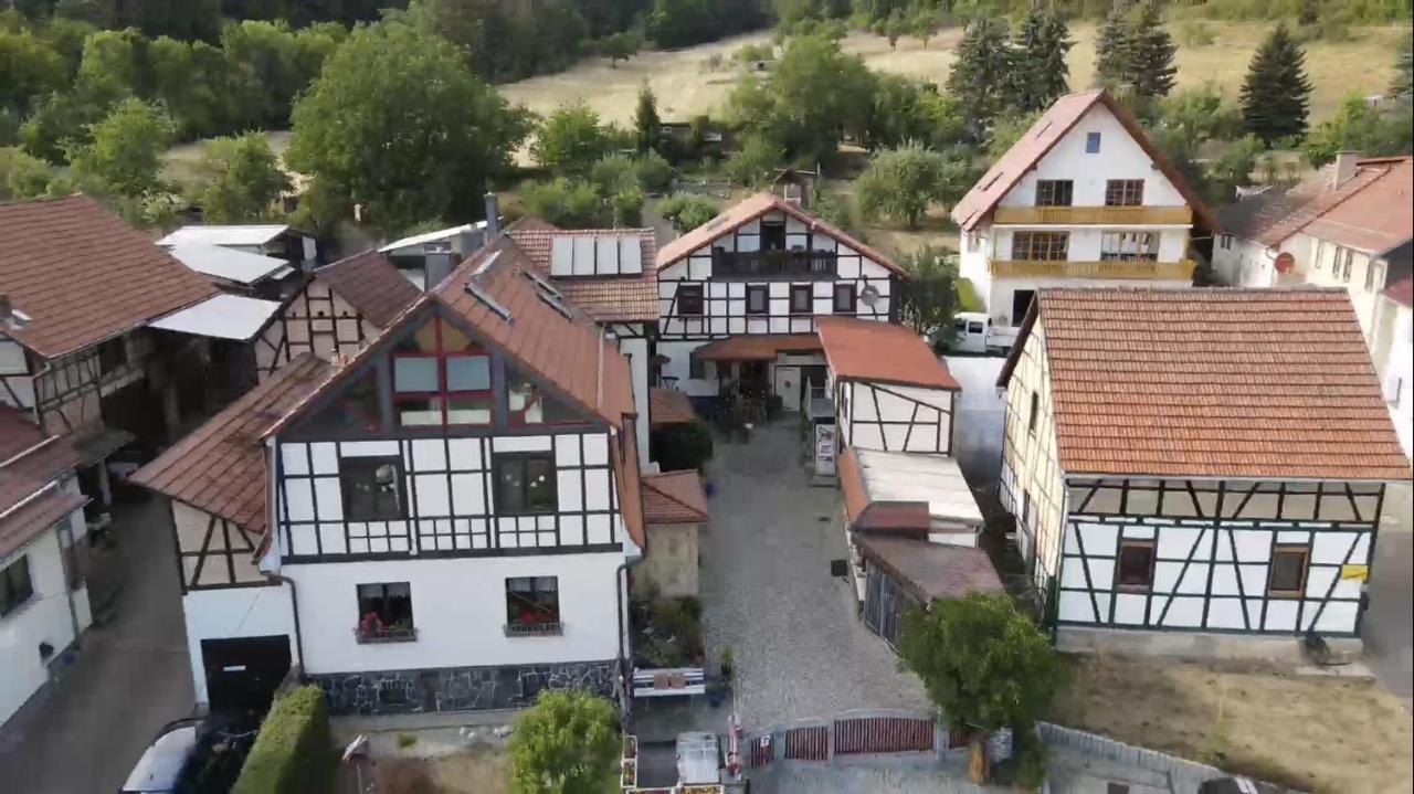 Ferienwohnung Dietlinde Bad Blankenburg Extérieur photo