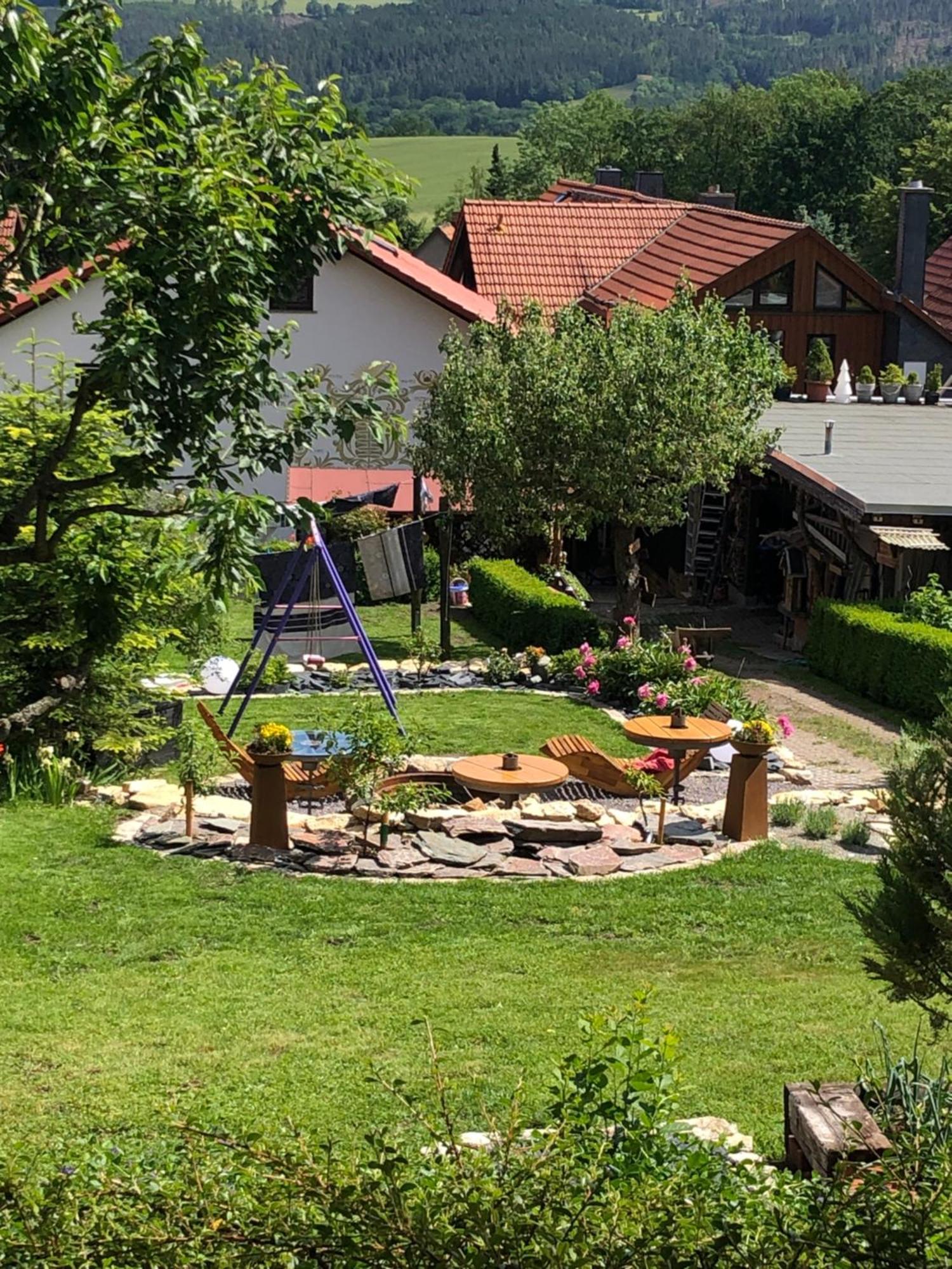 Ferienwohnung Dietlinde Bad Blankenburg Extérieur photo